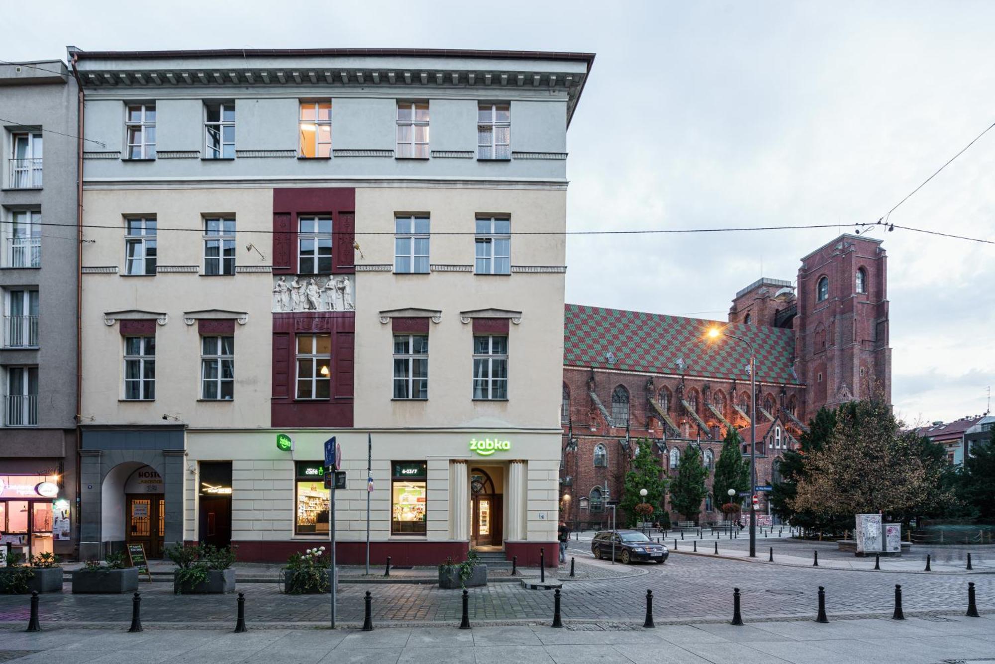 Hostel Krasnal Market Square Wrocław Eksteriør billede
